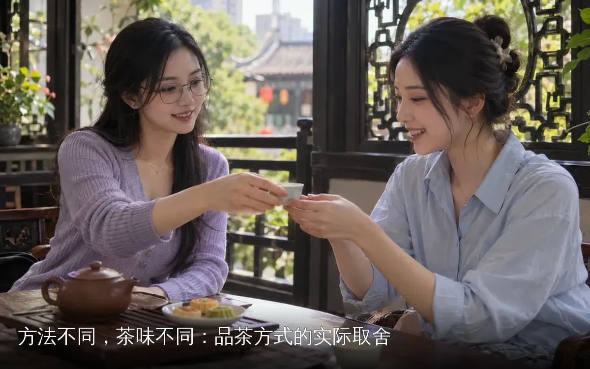 方法不同,茶味不同:品茶方式的实际取舍