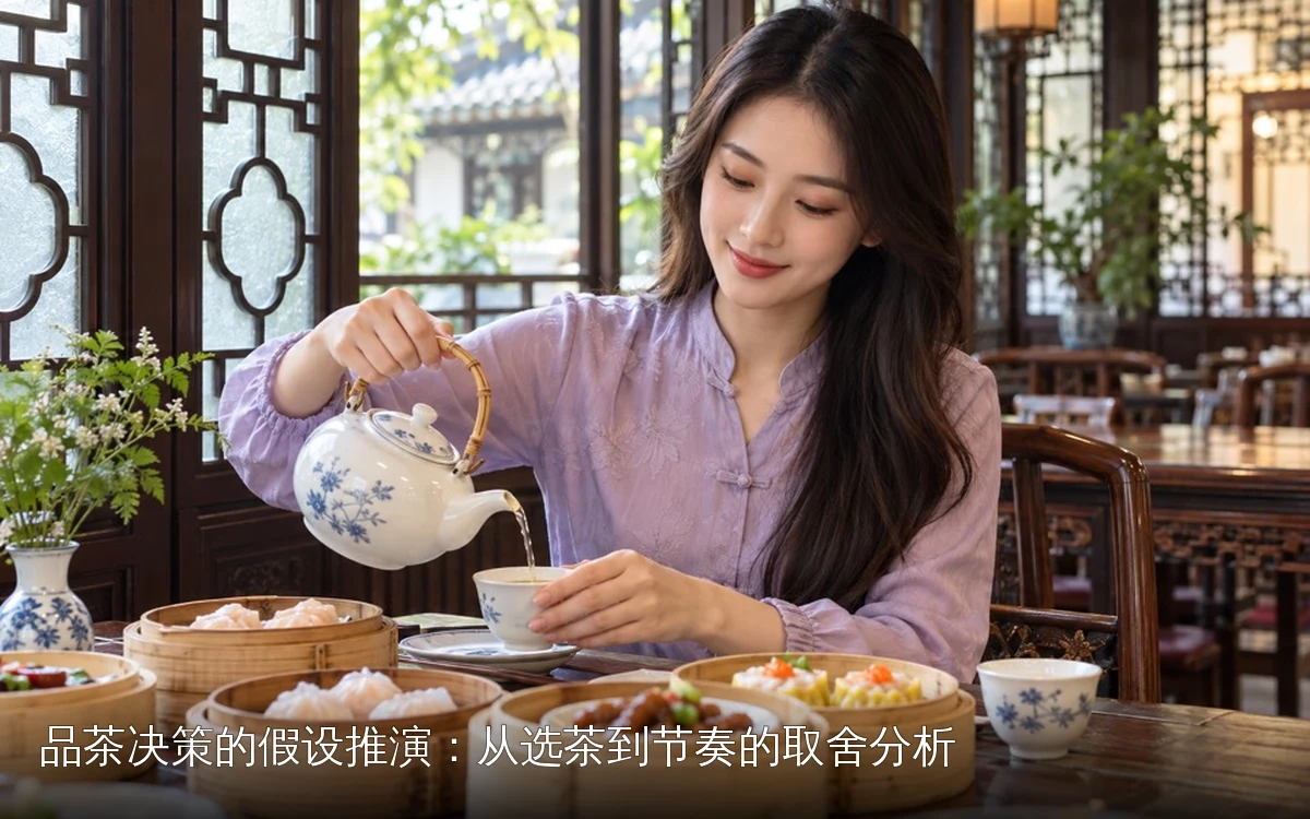 品茶决策的假设推演:从选茶到节奏的取舍分析